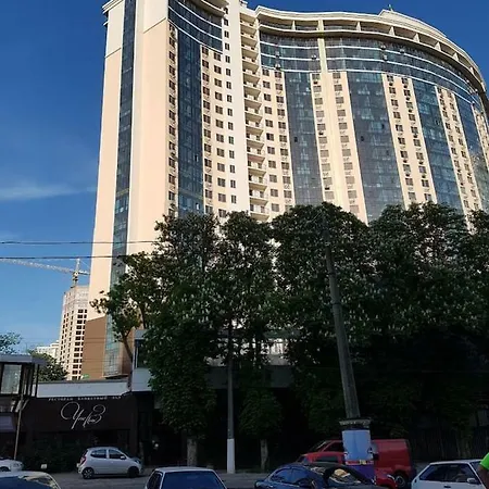 Теплые И Уютные Апартаменты 26 Жемчужина Lejlighed Odessa